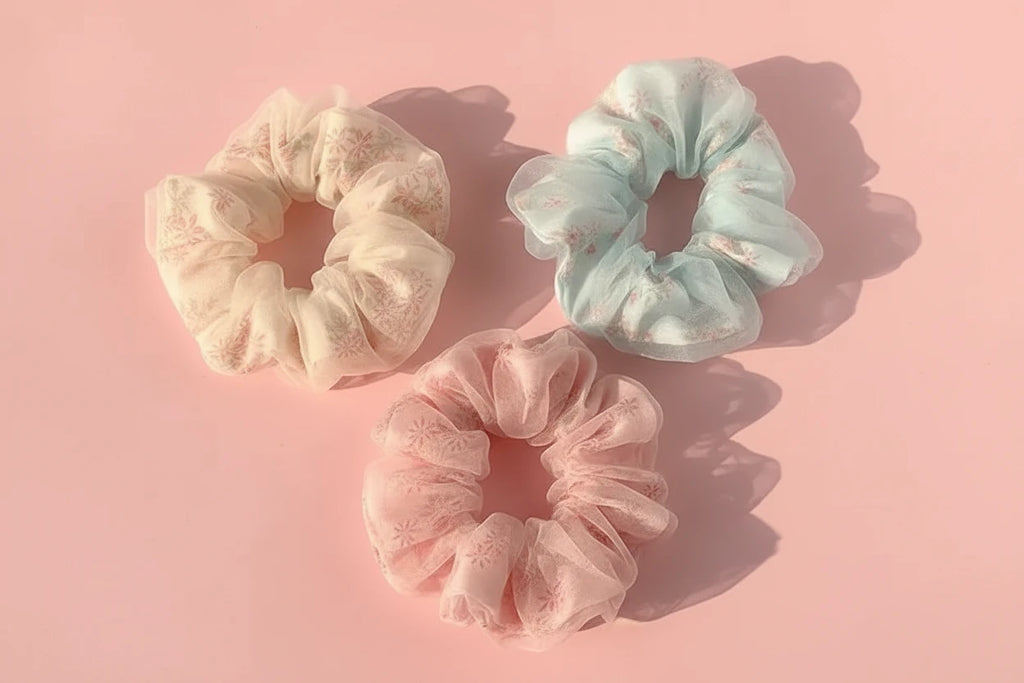 large scrunchie pretty