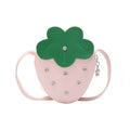 1 Pcs Children Small Bag Strawberry Crossbody Bag Cute Little Girl Zero Wallet Versatile Fashion Shoulder Bag Trend Kids Handbag