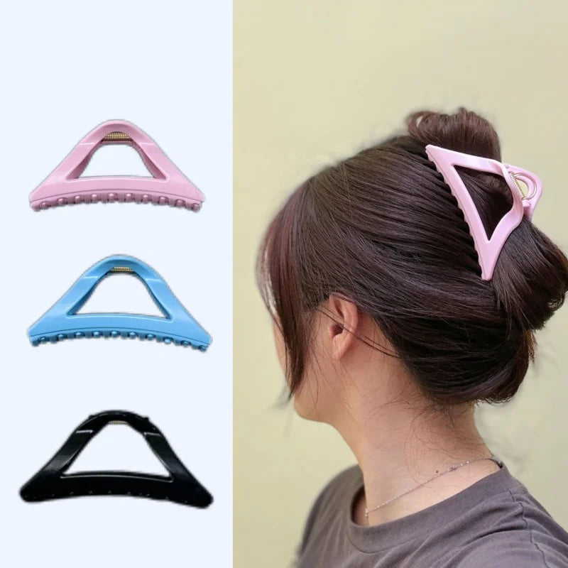 Silicone claw clips Clip Durable Soft