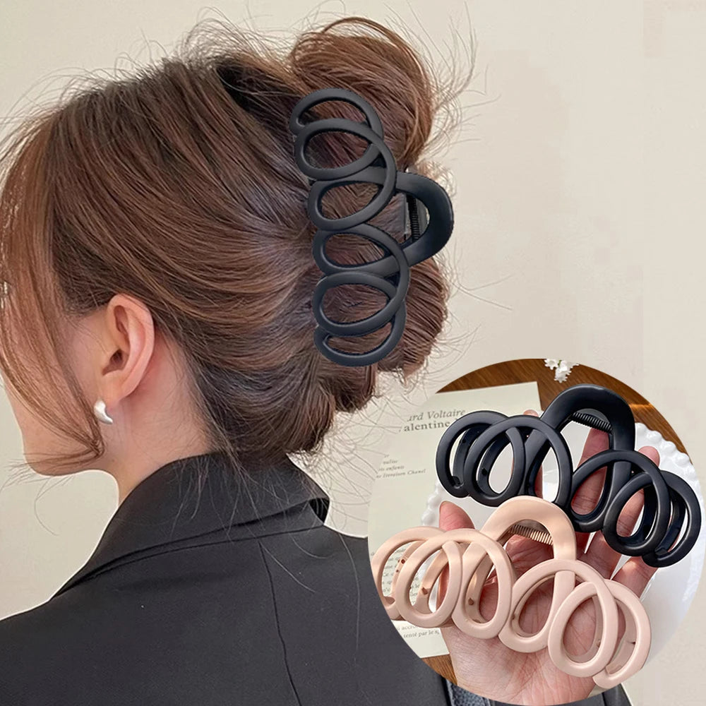 Hollow Hair Claw clip