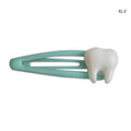 Tooth  Clip Hairpin  Girls Ornaments Headdress Hair Accessories slides  Barrettes Clip Bangs Hairpin dentist Peggy’s