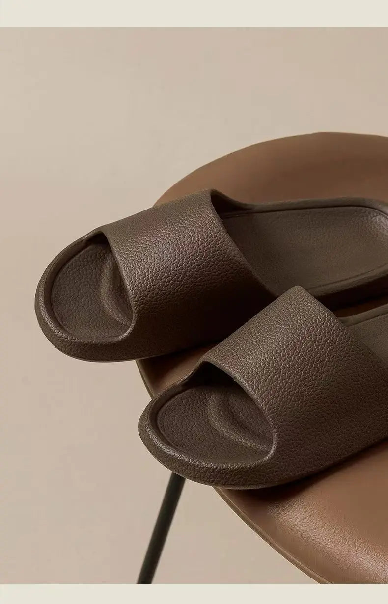 Fashion Women Slippers Summer Flat Lightweight EVA Home Bathroom Slippers Comfort Massage Couples Indoor Slides Shower Shoes sliders