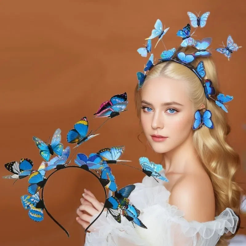 Festival Butterfly Headband