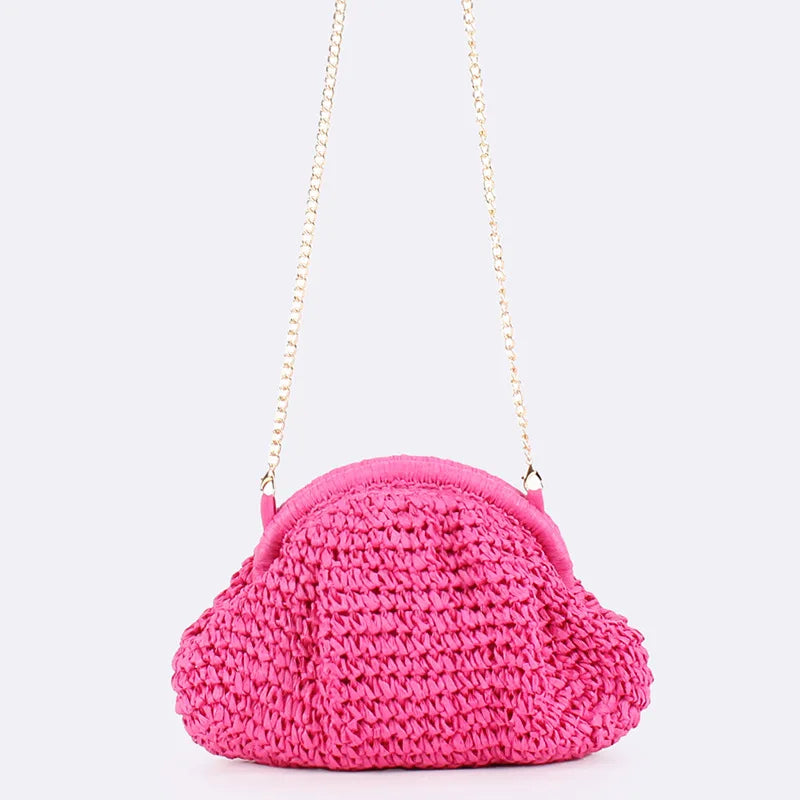 Straw Weaving Crossbody bag