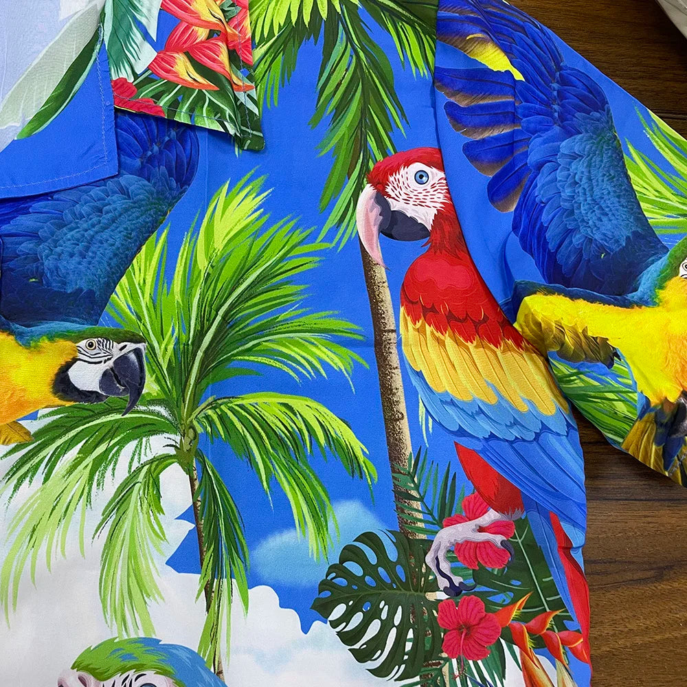 Hawaii Shirt Men's Shirt