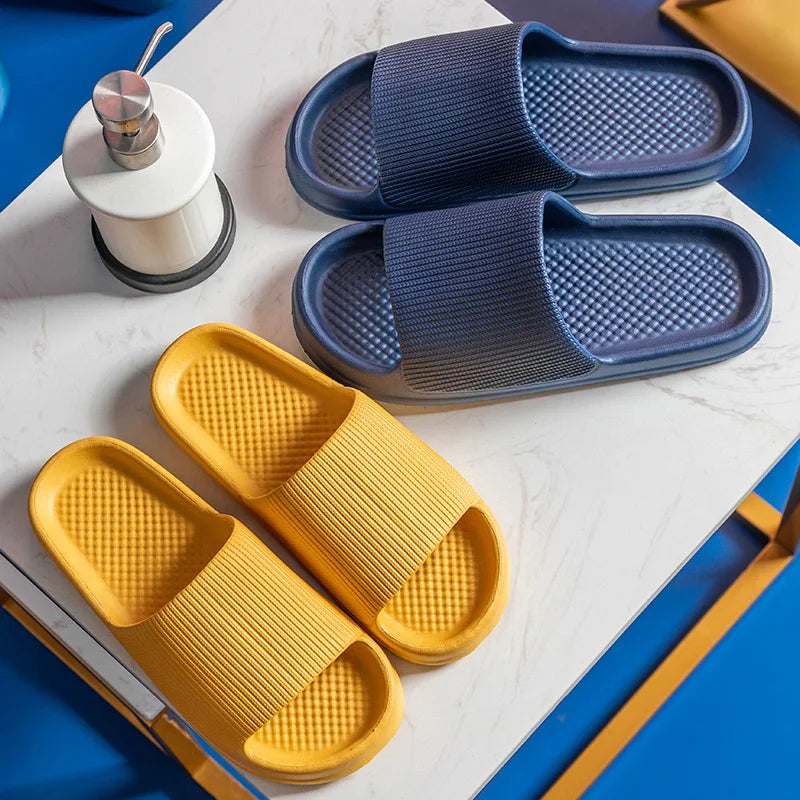 Light EVA Soft Anti-Slip Flip-Flops Summer Beach Sandals sliders