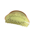 Lemon Srawberry Hair Crab Clip Kiwifruit Ponytail Holder lemon fruit  Watermelon Hair Clips Women Shark Clip Fruits Hair Claws ideal for holidays and summer or a cruise