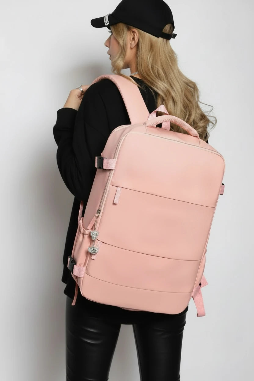 Leisure Lightweight Backpack Travel Backpack Female  male New Backpack Student Schoolbag Large Capacity Travel Commuter Luggage carry on case under airplane seat bag