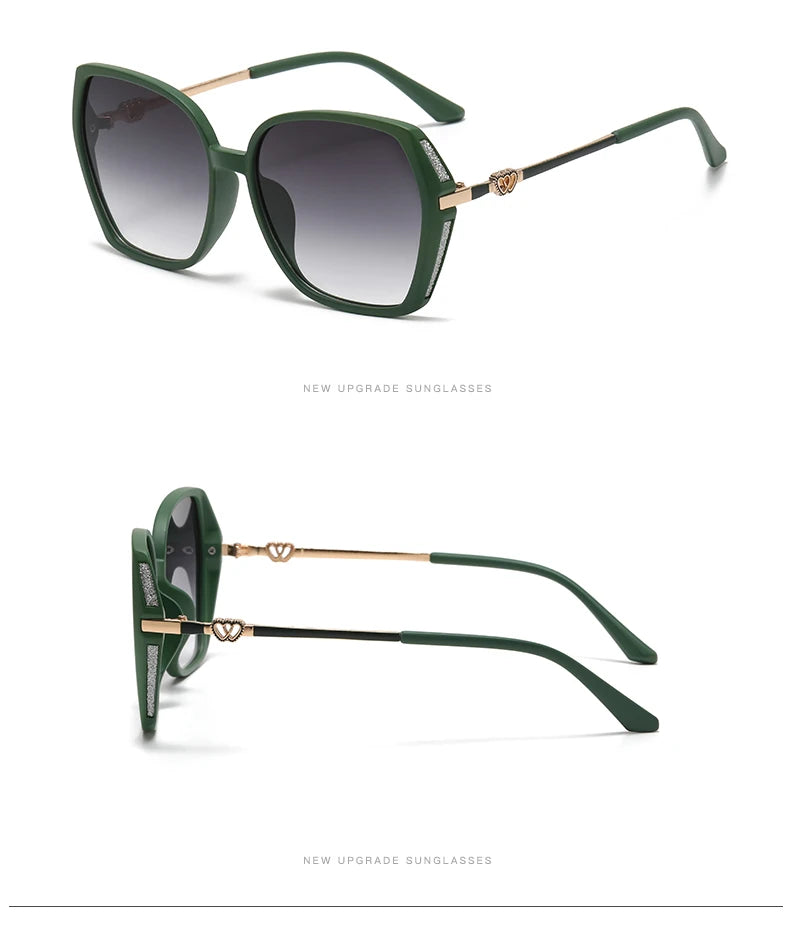 Square Sunglasses Gradient UV400