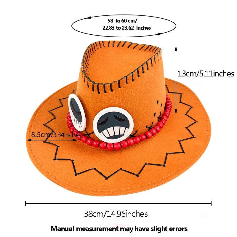 New Arrival Pearlescent Cowboy Hat Dance Costume Decorate Glowing Cowgirl Cap Glowing For Neon NightClub