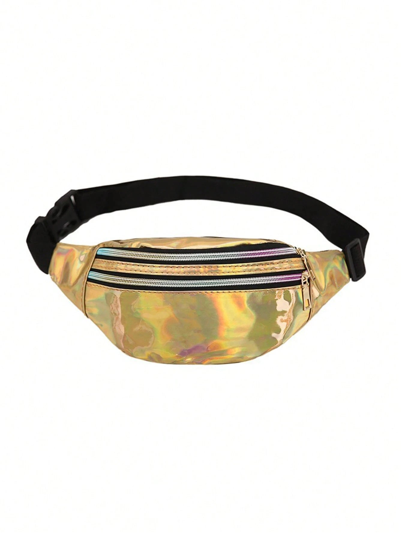 Waist Bag Laser Belt Bag Holographic Fanny Pack Designer Cute Waist Packs Bum Bag Party Travel Fashion Girls Shoulder Glitter