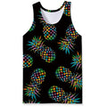 Tropical Tank Top Men boys Sleeveless vest