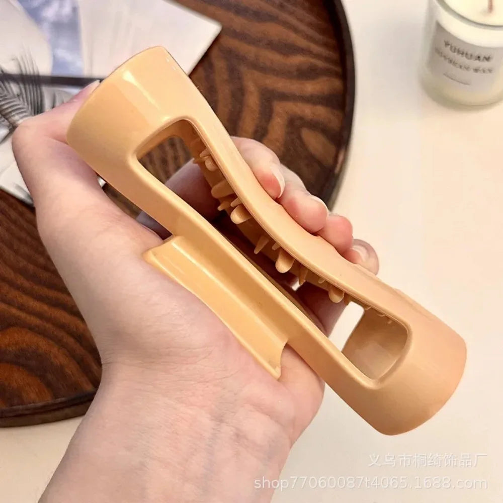 Silicone Large Bendable Claw Clip