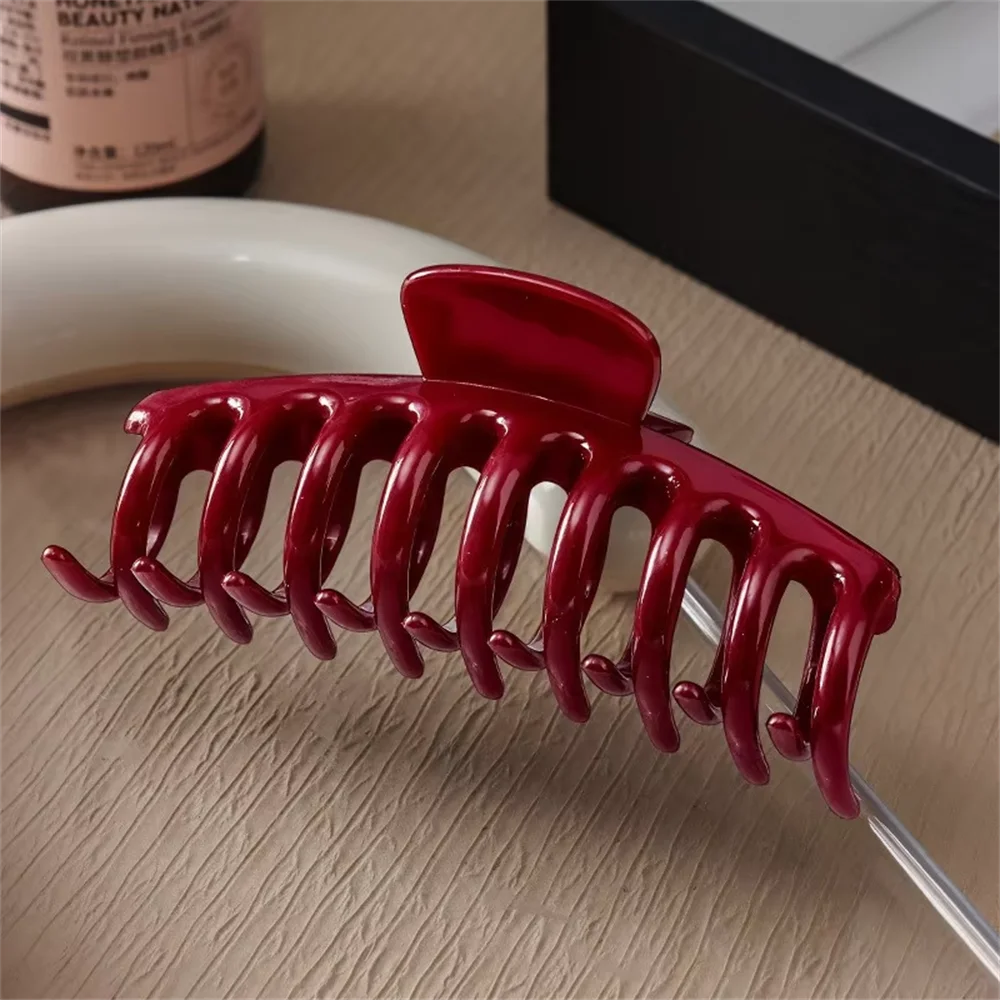 Silicone Hair Claw Clip
