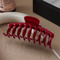 Silicone Hair Claw Clip