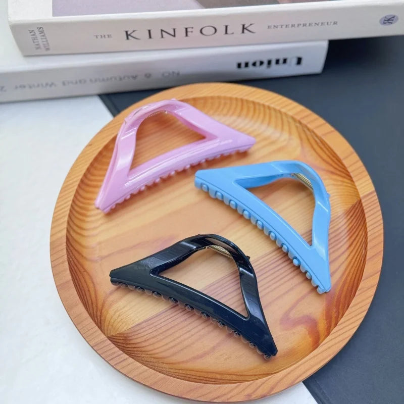 Silicone claw clips Clip Durable Soft