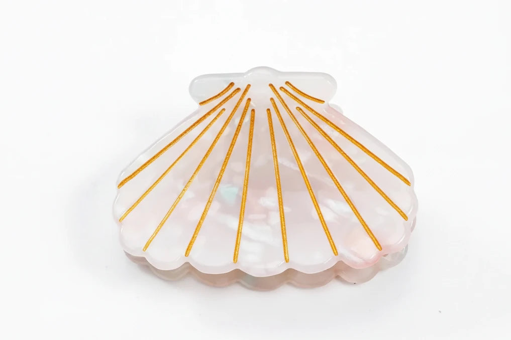 Small Seashell claw clip