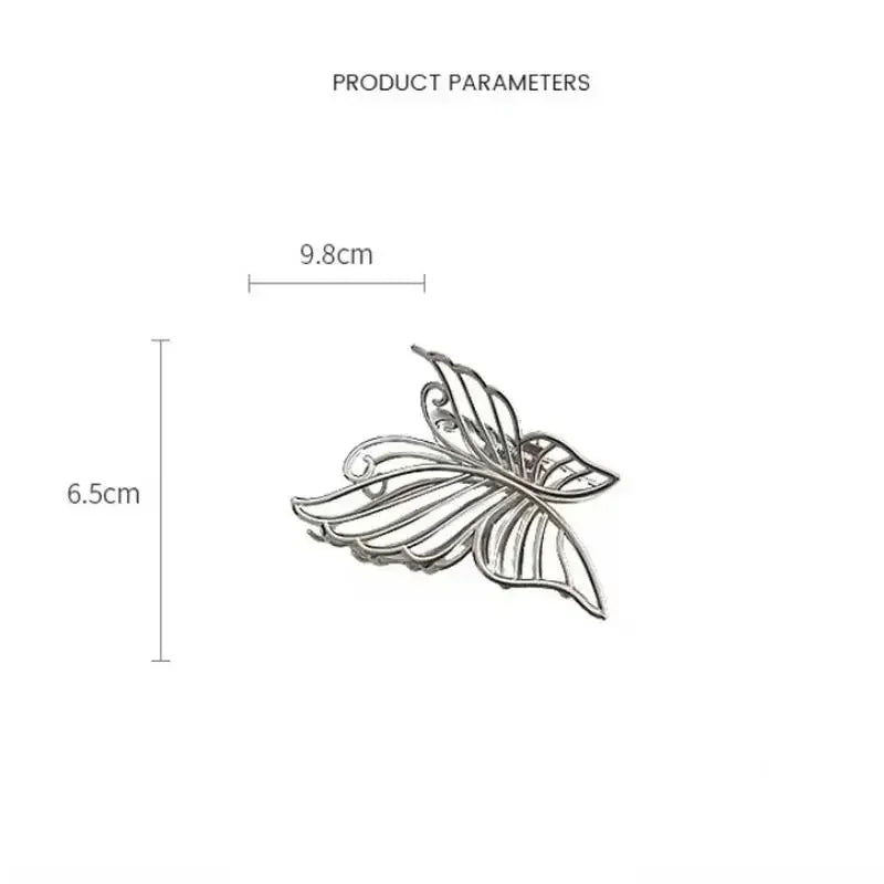 Butterfly Hair Claw Clip