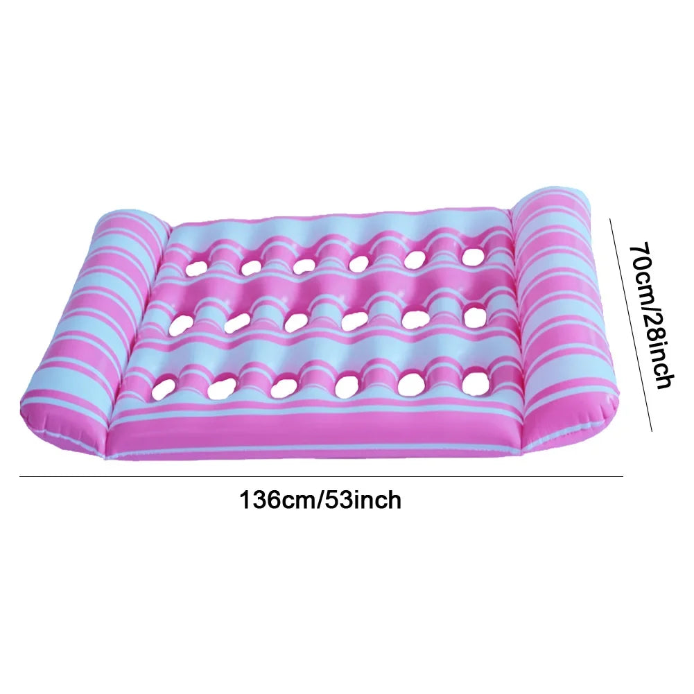 Inflatable Floating bed lilo