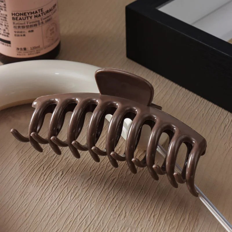 Silicone claw clips Clip Durable Soft