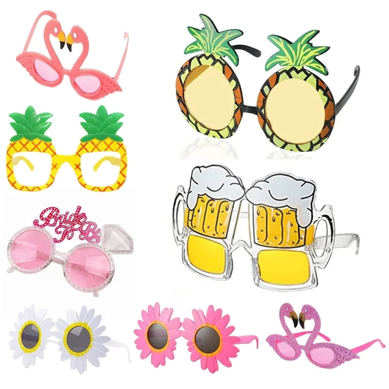 Festival fancy dress sunglasses