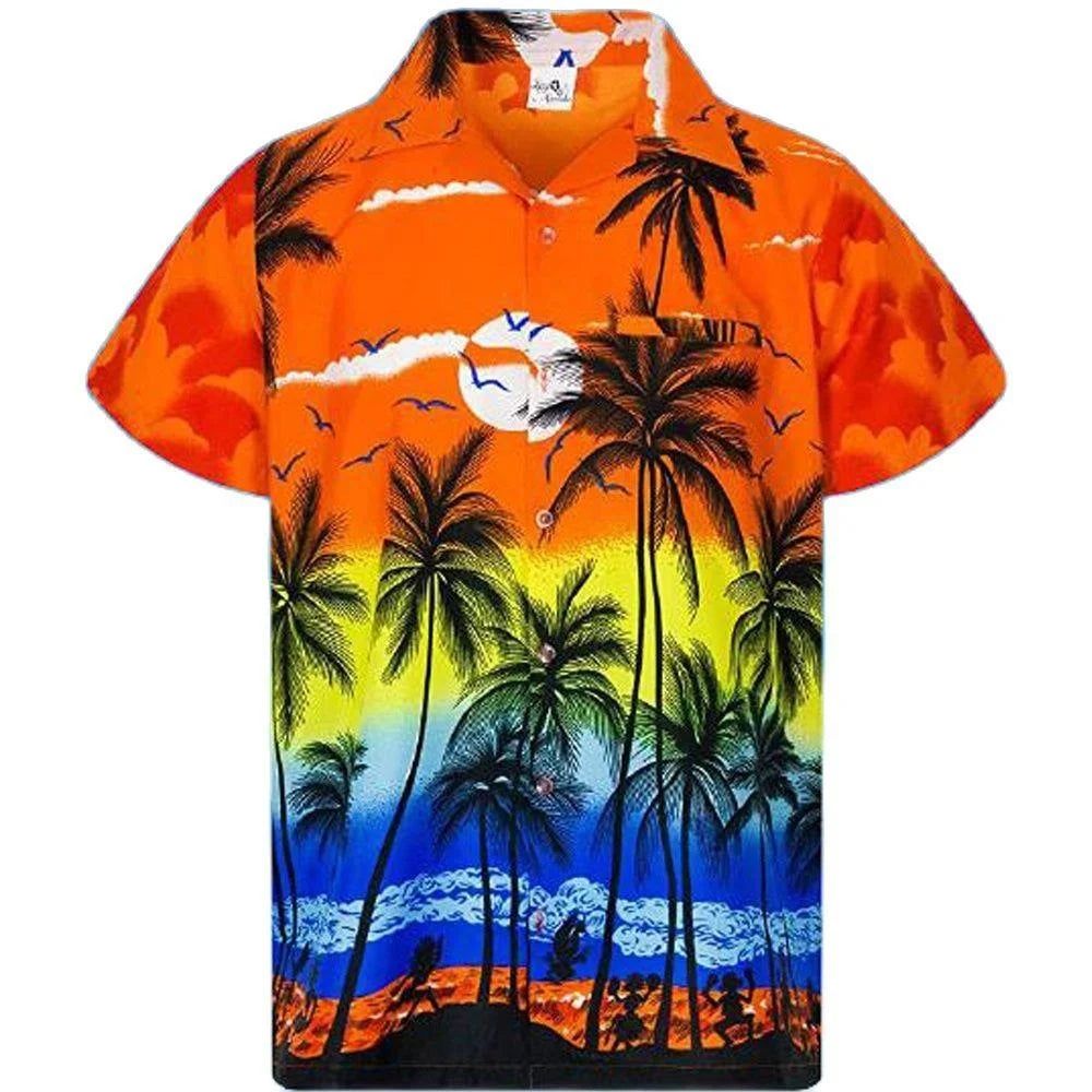 Hawaii Shirt Men's Shirt