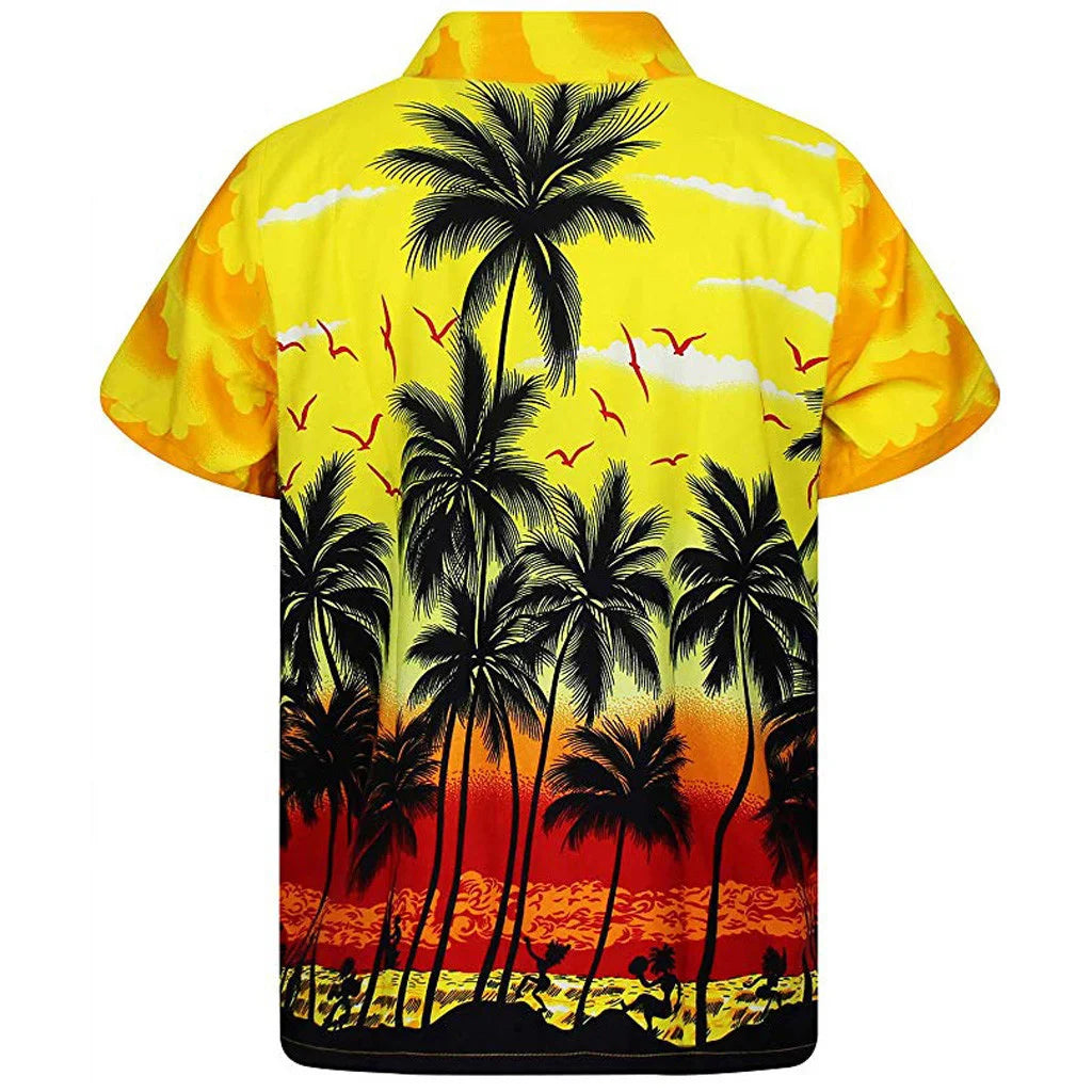 Hawaii Shirt Men's Shirt