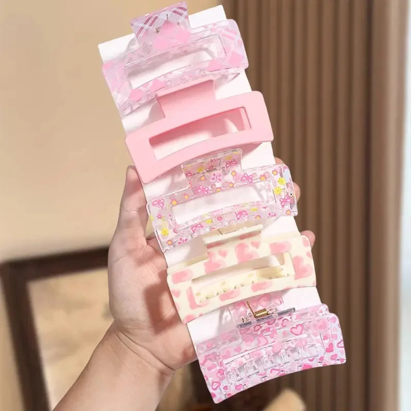 5 x  claw clips