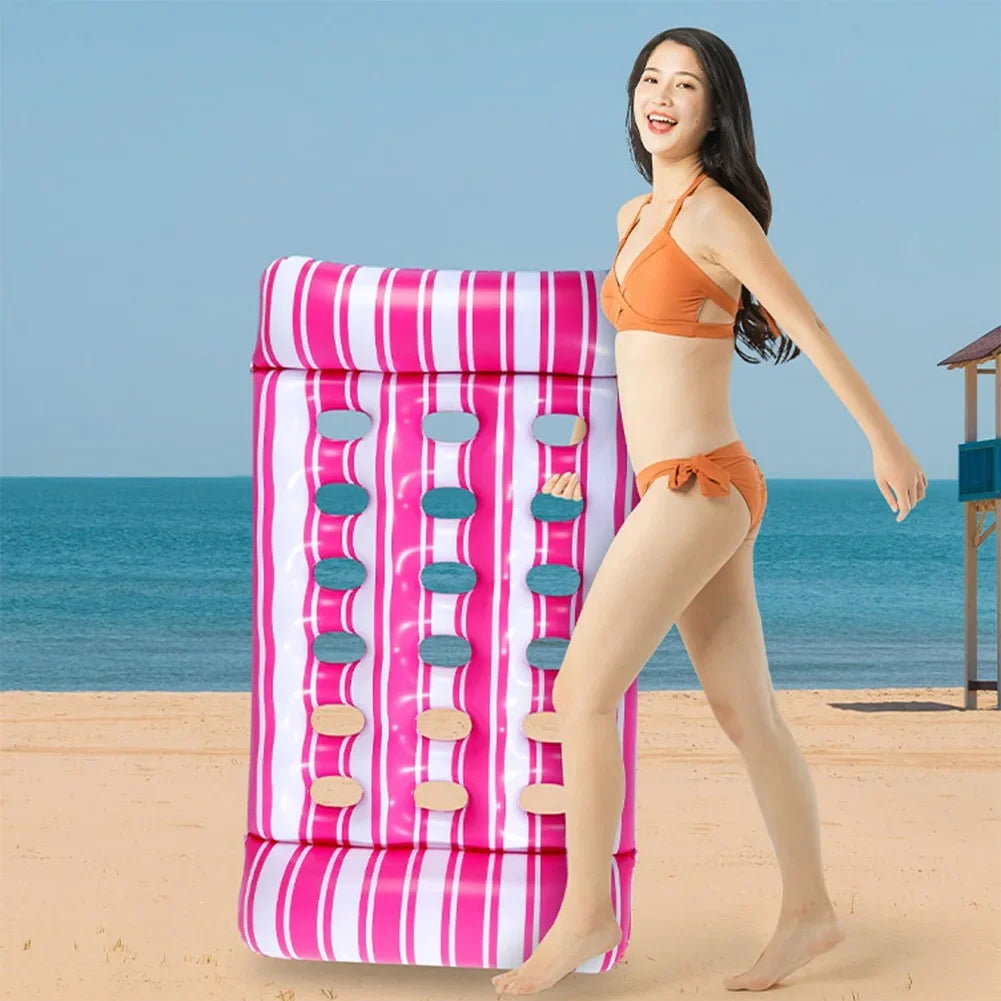 Inflatable Floating bed lilo