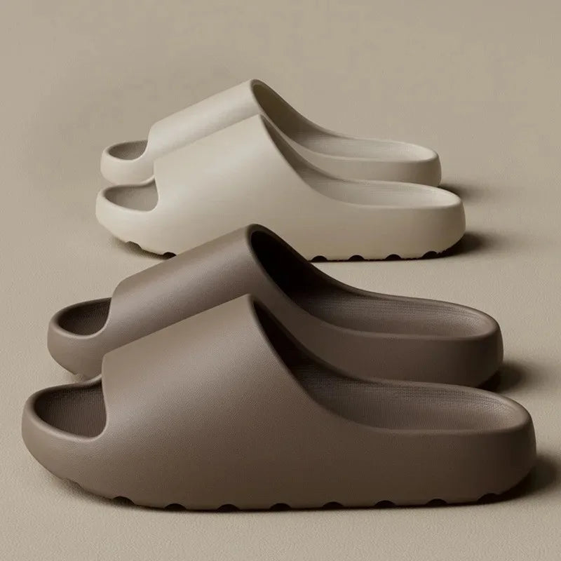 Coconut Slippers Cloud Thick-soled Sandals Summer Fashion Soft Bottom Beach Men Slippers Women's Sandals  EVA Slides sliders flip flop