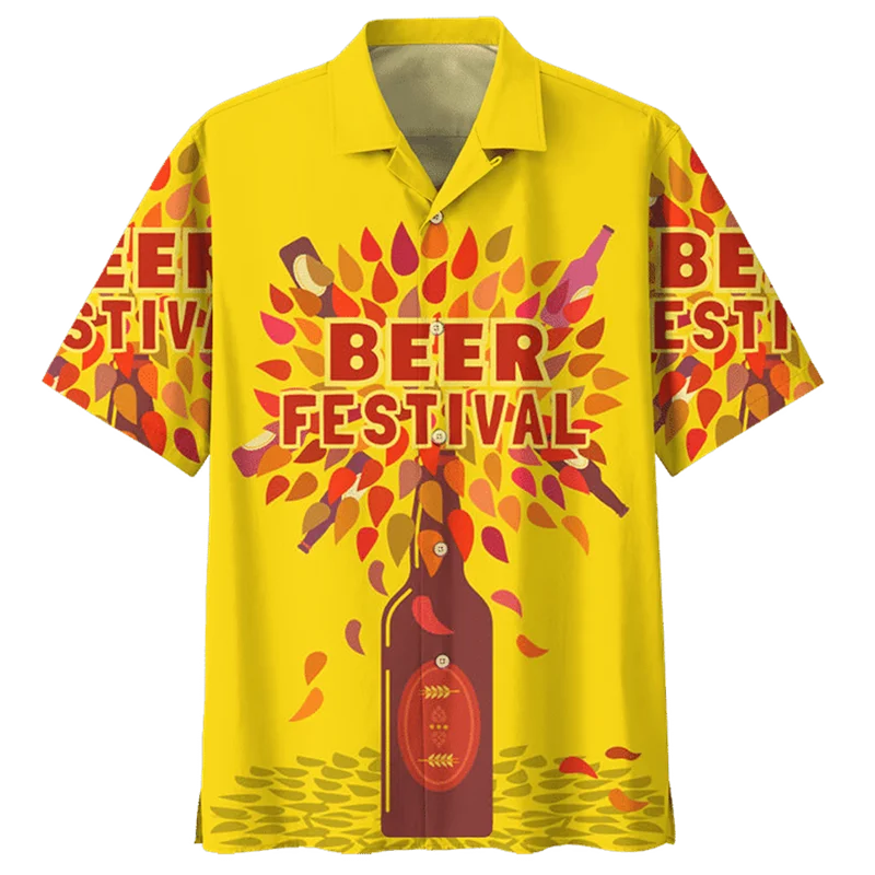 Beer  Hawaiian Shirt