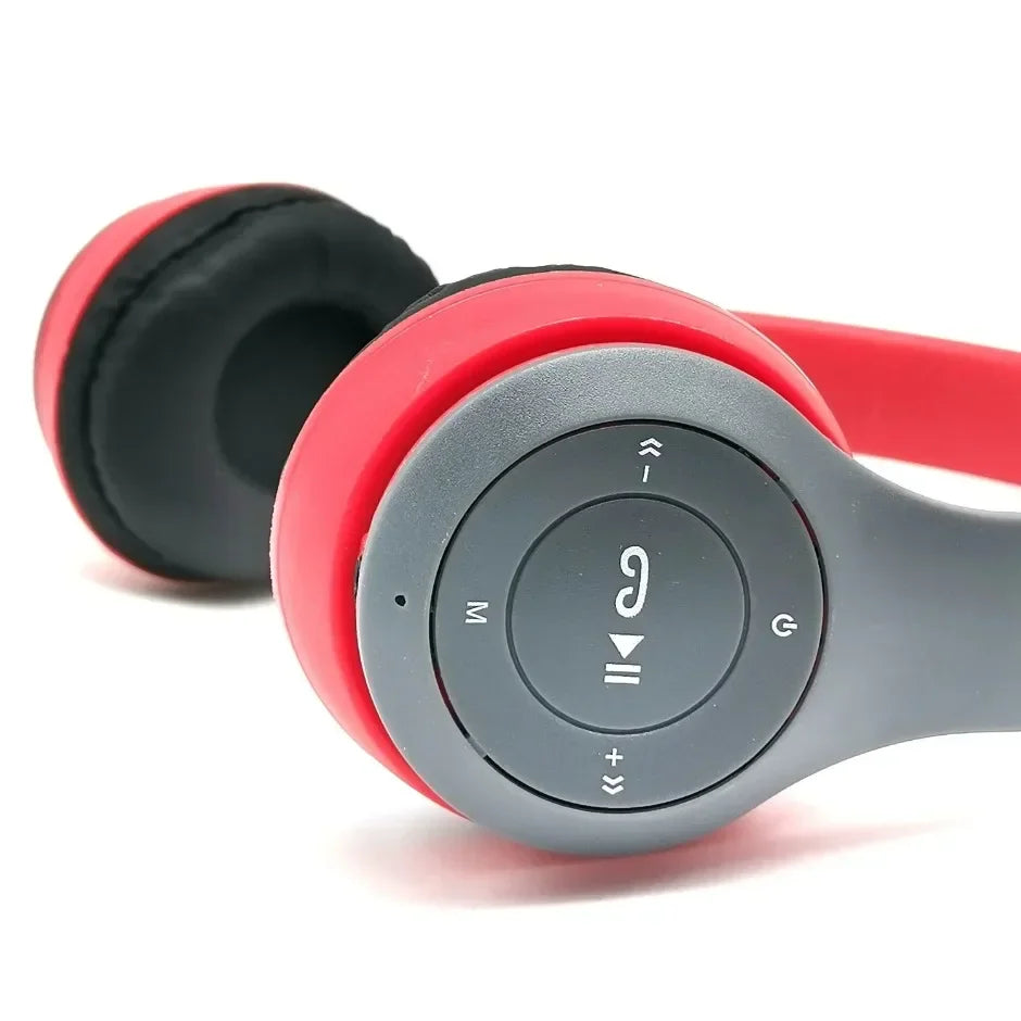 Portable headphones Foldable Wireless Bluetooth 5.0 Headset For Bluetooth connection TF Card slot