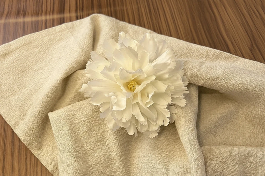Flower Hair Clip