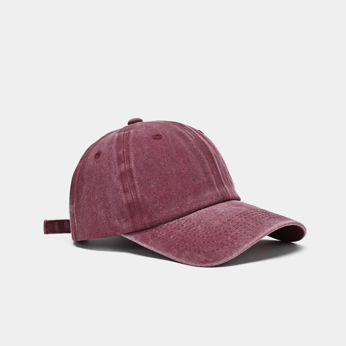 Baseball Cap Washed Cotton Men Women Snapback Hat Vintage Hip Hop Caps Solid Color Dad Hat Bone Casquette Outdoor Casual Sport