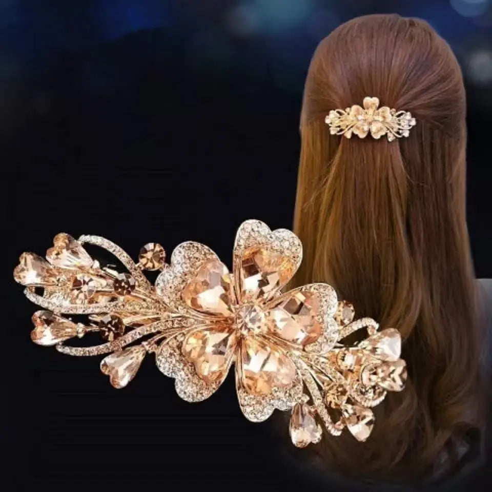 Hair clip rhinestone ❤️