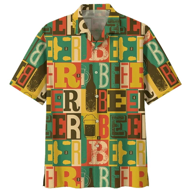 Beer  Hawaiian Shirt