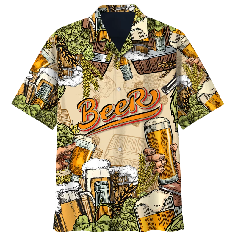 Beer  Hawaiian Shirt