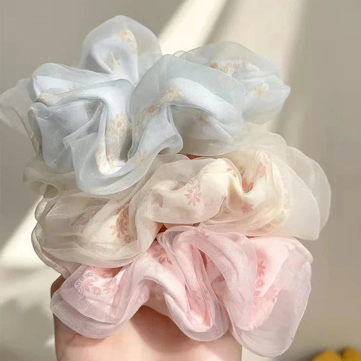 large scrunchie pretty