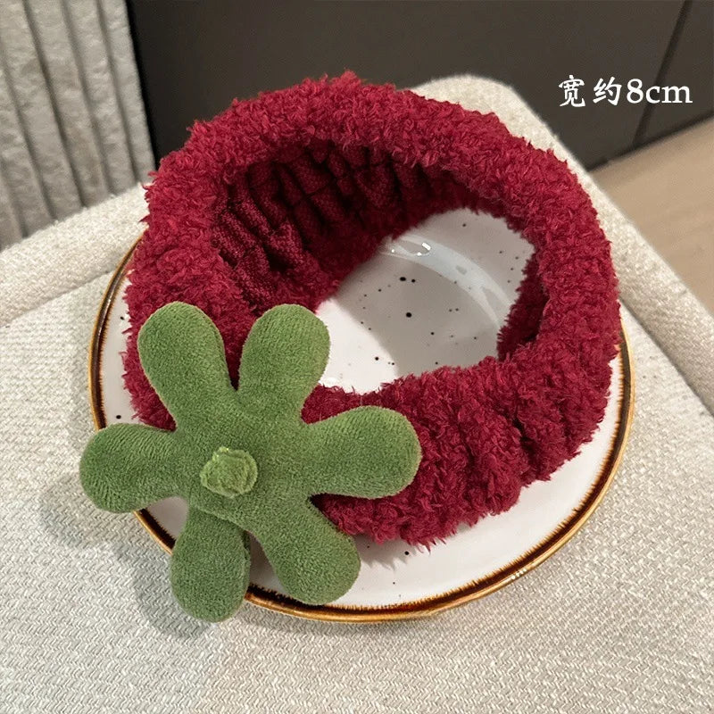 Strawberry Hair set headband