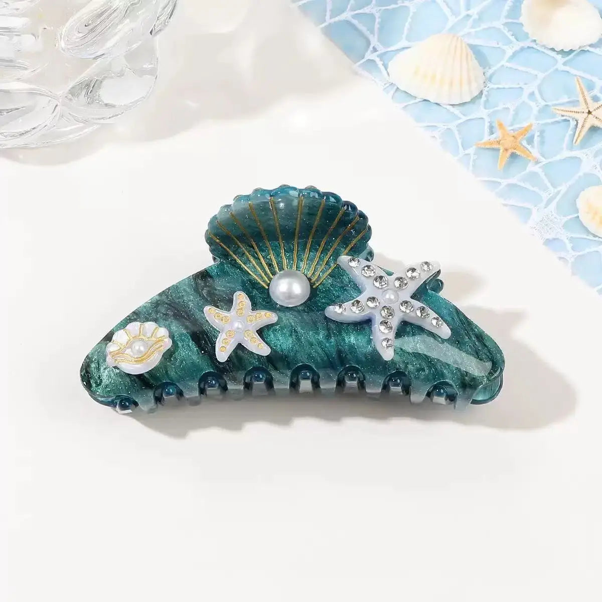 Starfish claw clip