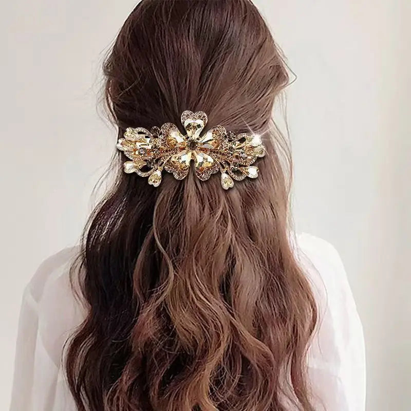 Hair clip rhinestone ❤️
