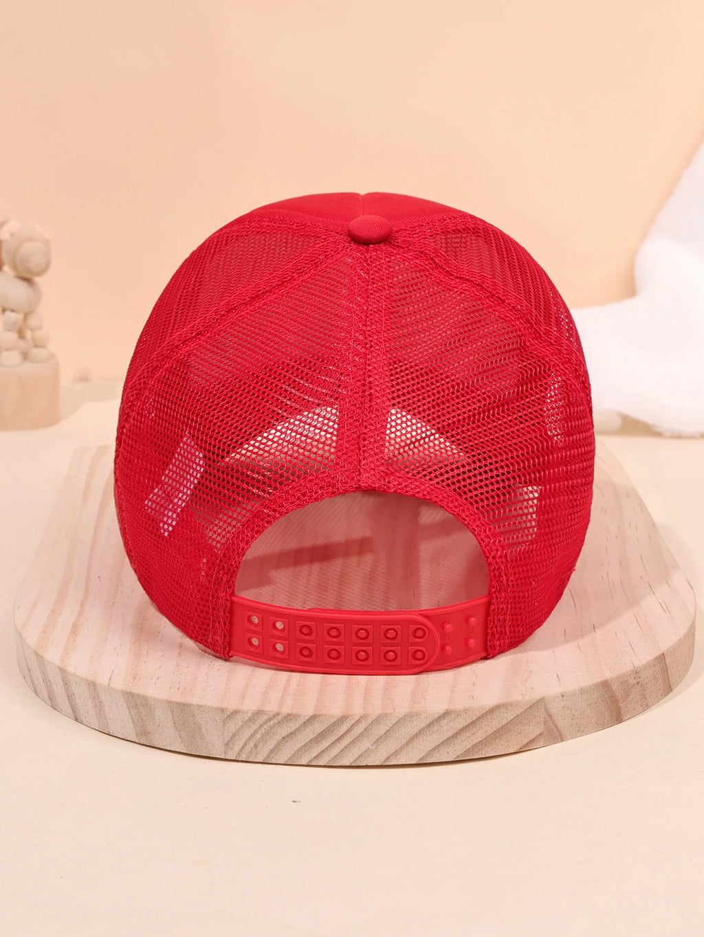 1pc children's letter A-Z sunshade baseball cap, spring and summer mesh breathable truck driver cap suitable for outdoor initials