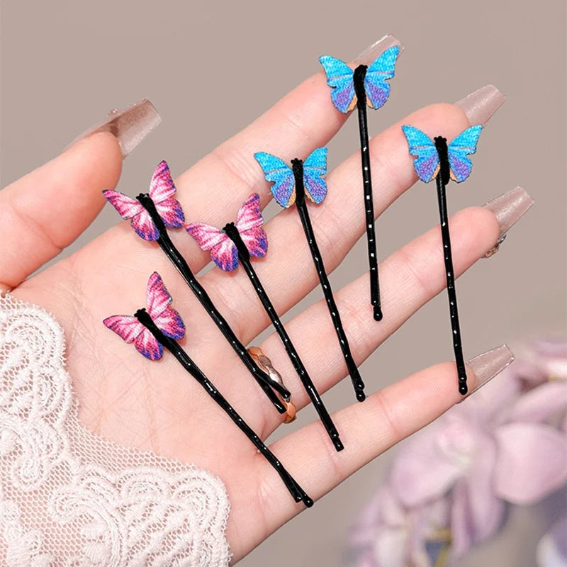 Butterfly Hair Clips
