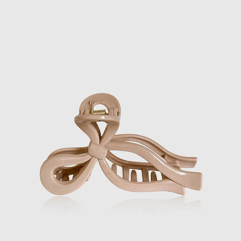 Soft Silicone Bow Hair claw Clip