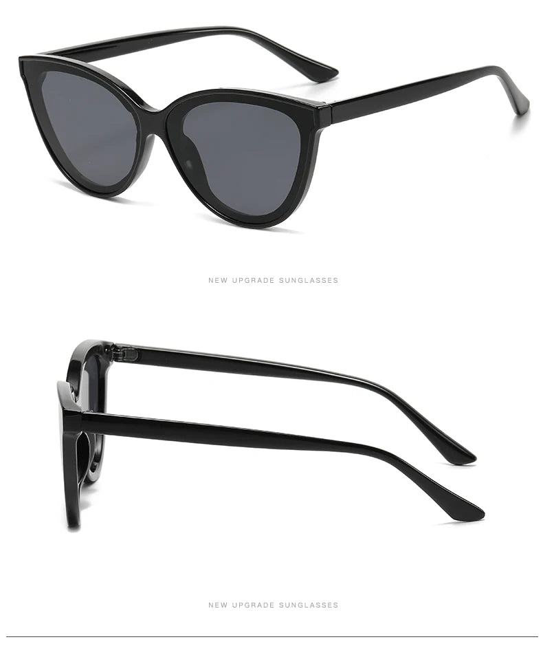 Large Frame Sun Glasses UV400