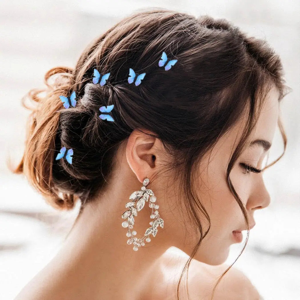 Butterfly Hair Clips