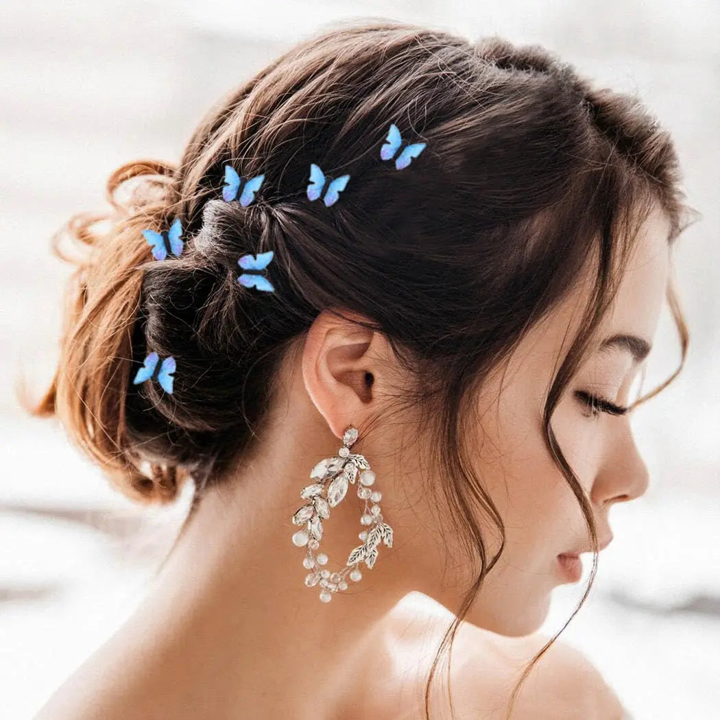 Butterfly Hair Clips
