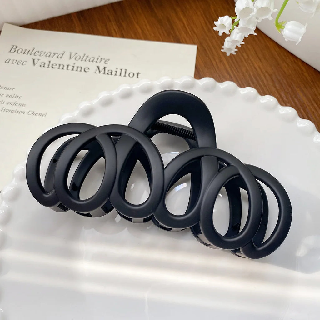Hollow Hair Claw clip