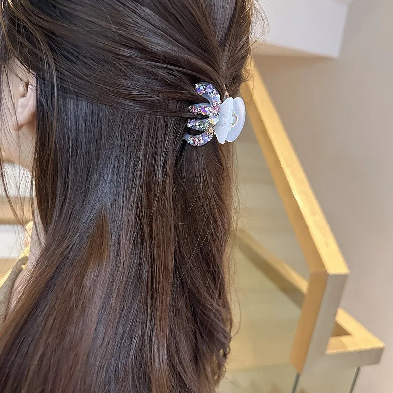 Rhinestone Hair Claw mini