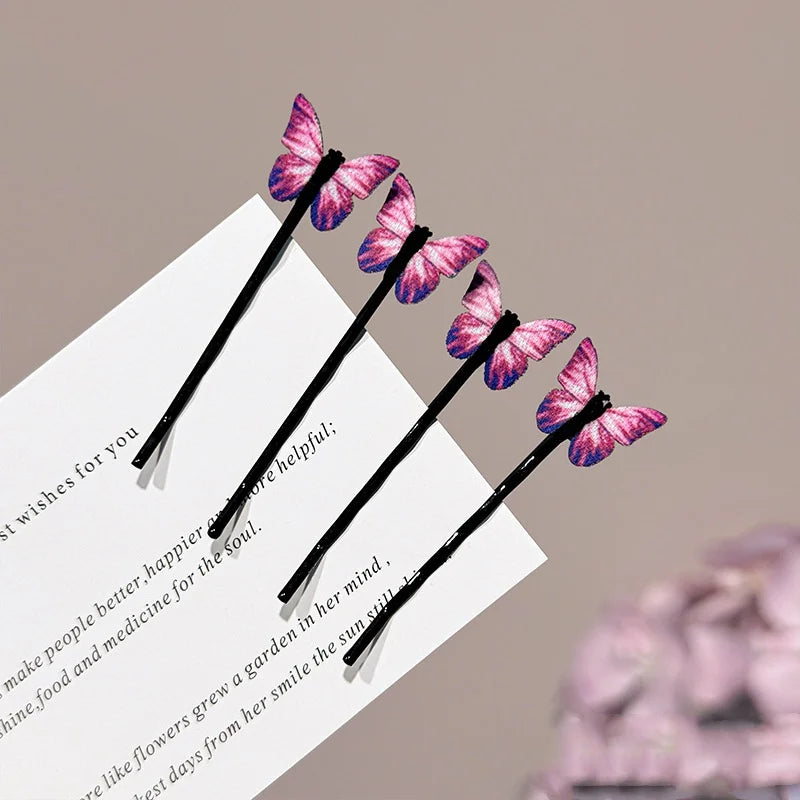 Butterfly Hair Clips